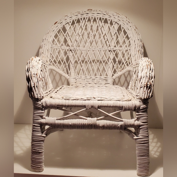 Wicker Doll chair - Picture 10 of 10
